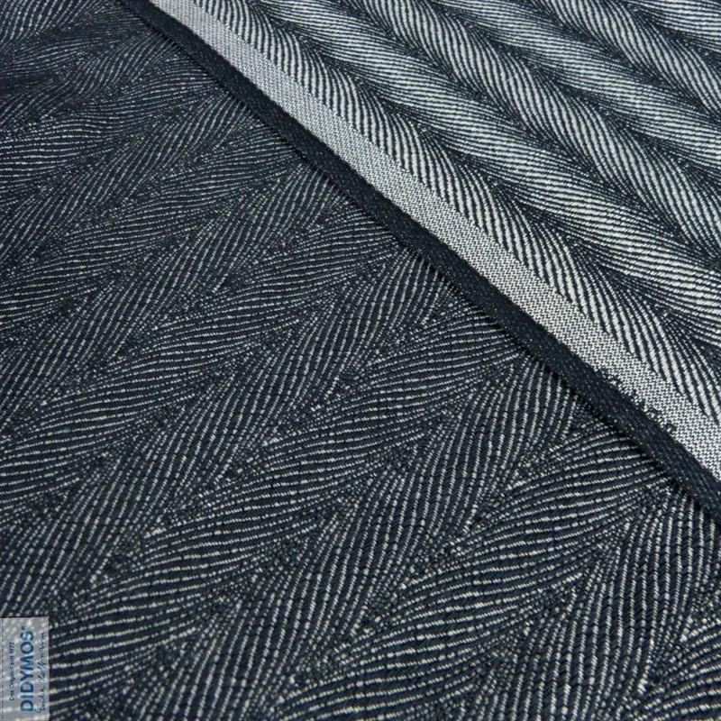 Twisted Lisca Anthracite Woven Wrap