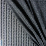 Twisted Lisca Anthracite Woven Wrap
