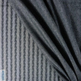 Twisted Lisca Anthracite Woven Wrap