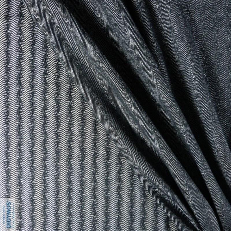 Twisted Lisca Anthracite Woven Wrap by Didymos - Woven WrapLittle Zen One4048554787158
