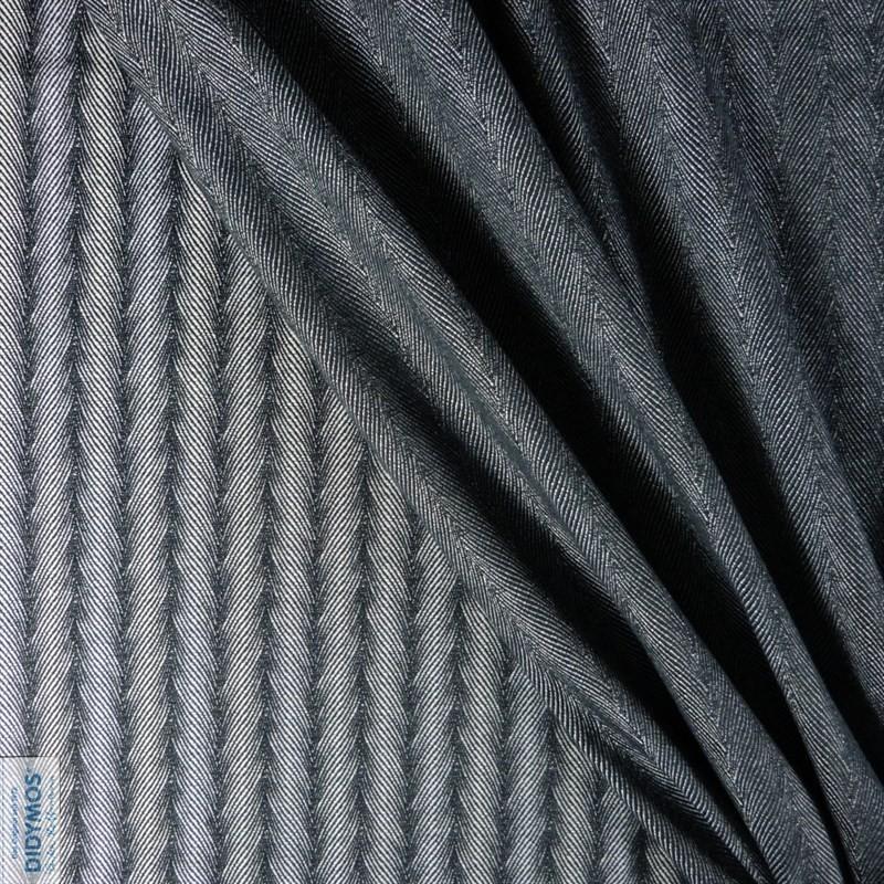 Twisted Lisca Anthracite Woven Wrap by Didymos - Woven WrapLittle Zen One4048554787158
