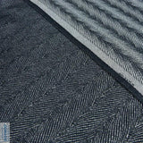 Twisted Lisca Anthracite Woven Wrap by Didymos - Woven WrapLittle Zen One4048554787158