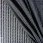 Twisted Lisca Anthracite Woven Wrap