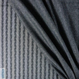 Twisted Lisca Anthracite Woven Wrap