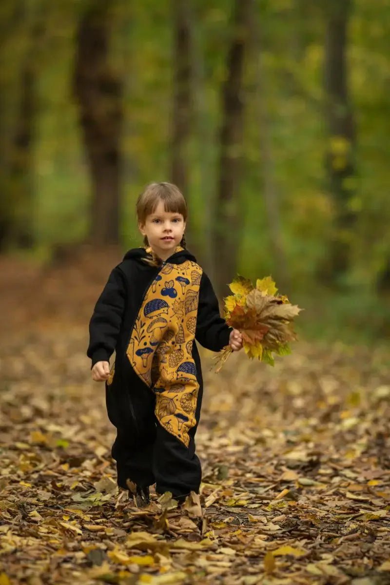 Under the Leaves Golden Autumn by LennyLamb Grade B Baby Carrier Accessories