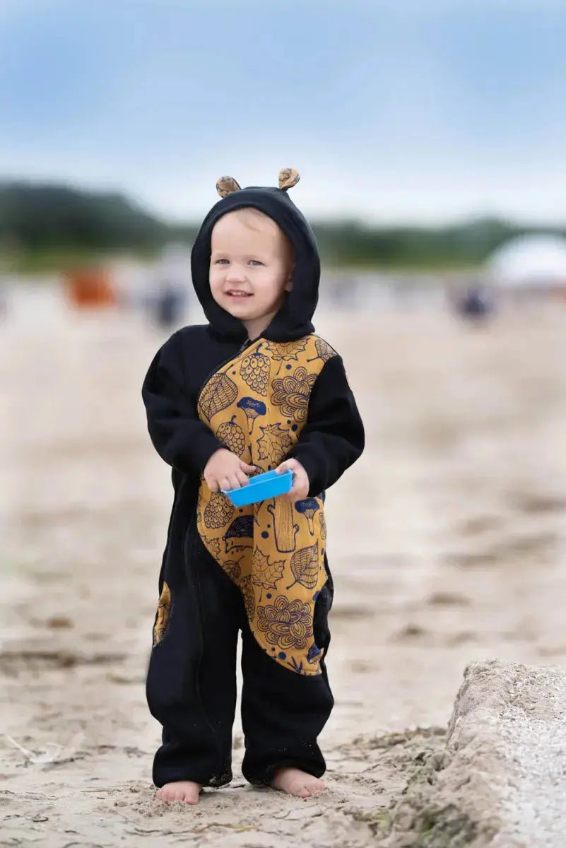 Under the Leaves Golden Autumn by LennyLamb Grade B Baby Carrier Accessories