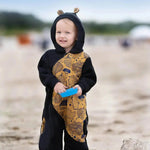 Under the Leaves Golden Autumn by LennyLamb Grade B Baby Carrier Accessories