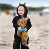 Under the Leaves Golden Autumn by LennyLamb Grade B Baby Carrier Accessories