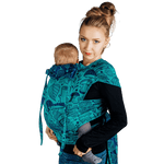 Under the Leaves Toddler Wrap-Tai by LennyLamb - Meh DaiLittle Zen One