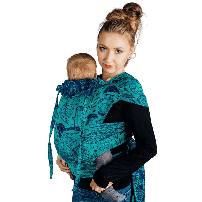 Under the Leaves Toddler Wrap-Tai by LennyLamb - Meh DaiLittle Zen One
