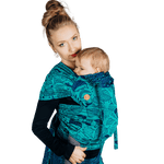 Under the Leaves Toddler Wrap-Tai by LennyLamb - Meh DaiLittle Zen One