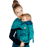 Under the Leaves Toddler Wrap-Tai by LennyLamb - Meh DaiLittle Zen One