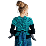 Under the Leaves Toddler Wrap-Tai by LennyLamb - Meh DaiLittle Zen One