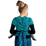 Under the Leaves Toddler Wrap-Tai by LennyLamb - Meh DaiLittle Zen One