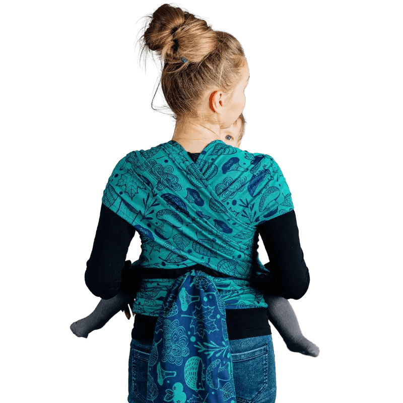 Under the Leaves Toddler Wrap Tai Mei Tai