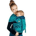 Under the Leaves Toddler Wrap - Tai Mei Tai by LennyLamb - Mei TaiLittle Zen One5907557746953