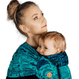Under the Leaves Toddler Wrap - Tai Mei Tai by LennyLamb - Mei TaiLittle Zen One5907557746953