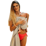 Water Mesh Ring Sling Grey by LennyLamb - Ring SlingLittle Zen One5907557764155