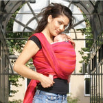 Waves Garnet Woven Wrap by Didymos - Woven WrapLittle Zen One4136305312