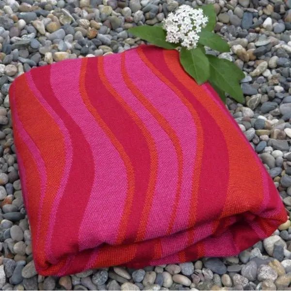 Waves Garnet Woven Wrap by Didymos - Woven WrapLittle Zen One4136305312
