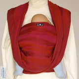 Waves Garnet Woven Wrap by Didymos - Woven WrapLittle Zen One4136305312