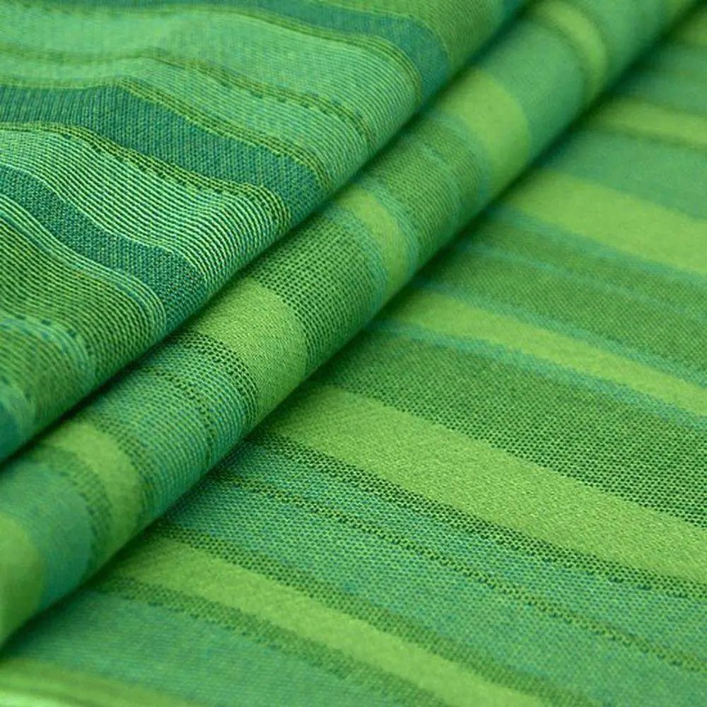 Waves Lime DidySling Ring Sling by Didymos - Ring SlingLittle Zen One4048554453954