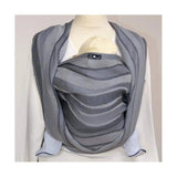 Waves Silver Woven Wrap by Didymos - Woven WrapLittle Zen One4048554446055