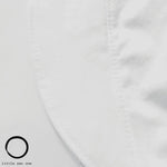 White Oxford Cotton Infant and Toddler UPF50+ Sun Protection Bonnet - Baby Carrier AccessoriesLittle Zen One628185032700