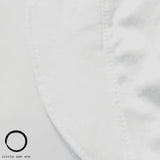 White Oxford Cotton Infant and Toddler UPF50+ Sun Protection Bonnet - Baby Carrier AccessoriesLittle Zen One628185032700