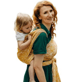 Wild Soul Aurum Woven Wrap by LennyLamb - Woven WrapLittle Zen One5907557778855