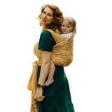 Wild Soul Aurum Woven Wrap by LennyLamb - Woven WrapLittle Zen One5907557778855