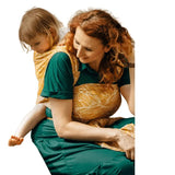 Wild Soul Aurum Woven Wrap by LennyLamb - Woven WrapLittle Zen One5907557778855