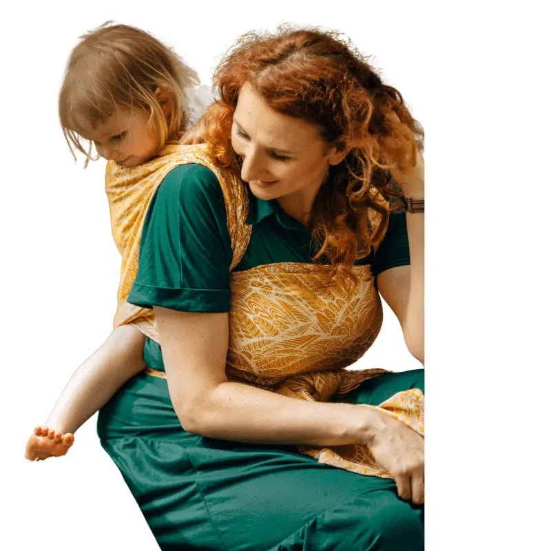 Wild Soul Aurum Woven Wrap by LennyLamb - Woven WrapLittle Zen One5907557778855