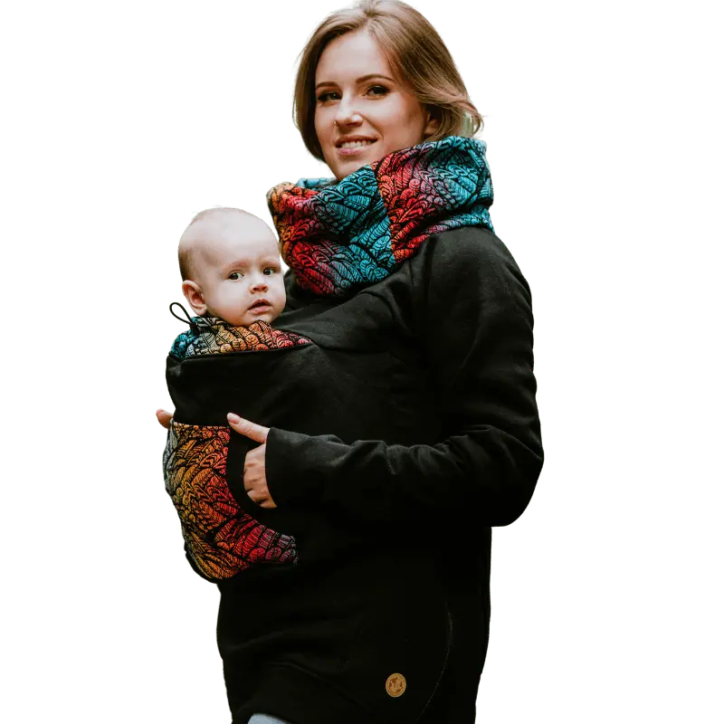 Baby carrier sweater shop canada