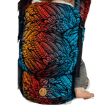 Wild Soul Daedalus LennyLight Baby Carrier by LennyLamb - Buckle CarrierLittle Zen One5907557780728