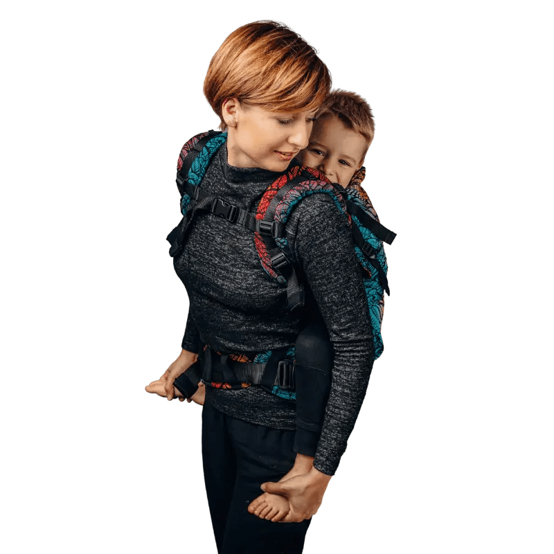 Wild Soul LennyPreschool Carrier by LennyLamb - Buckle CarrierLittle Zen One5907557752756