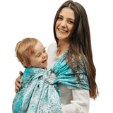 Wild Wine Allure Ring Sling by LennyLamb - Ring SlingLittle Zen One5907557773782