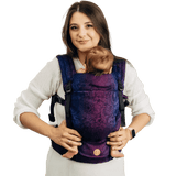 Wild Wine Bouquet LennyLight Baby Carrier by LennyLamb - Buckle CarrierLittle Zen One5907557780278
