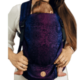 Wild Wine Bouquet LennyLight Baby Carrier by LennyLamb - Buckle CarrierLittle Zen One5907557780278