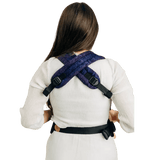 Wild Wine Bouquet LennyLight Baby Carrier by LennyLamb - Buckle CarrierLittle Zen One5907557780278