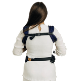 Wild Wine Bouquet LennyLight Baby Carrier by LennyLamb - Buckle CarrierLittle Zen One5907557780278