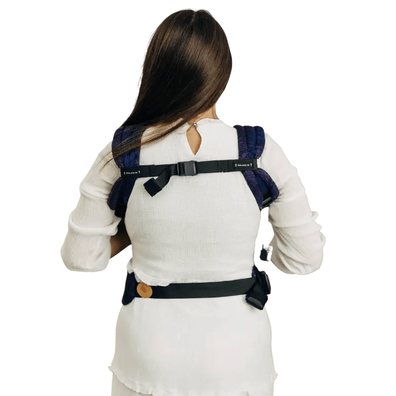 Wild Wine Bouquet LennyLight Baby Carrier by LennyLamb - Buckle CarrierLittle Zen One5907557780278