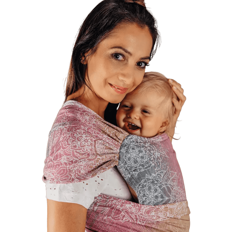 Wild Wine Vineyard LennyHybrid Half Buckle by LennyLamb - Half Buckle CarrierLittle Zen One5907557763035