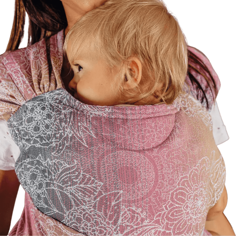 Wild Wine Vineyard LennyHybrid Half Buckle by LennyLamb - Half Buckle CarrierLittle Zen One5907557763035