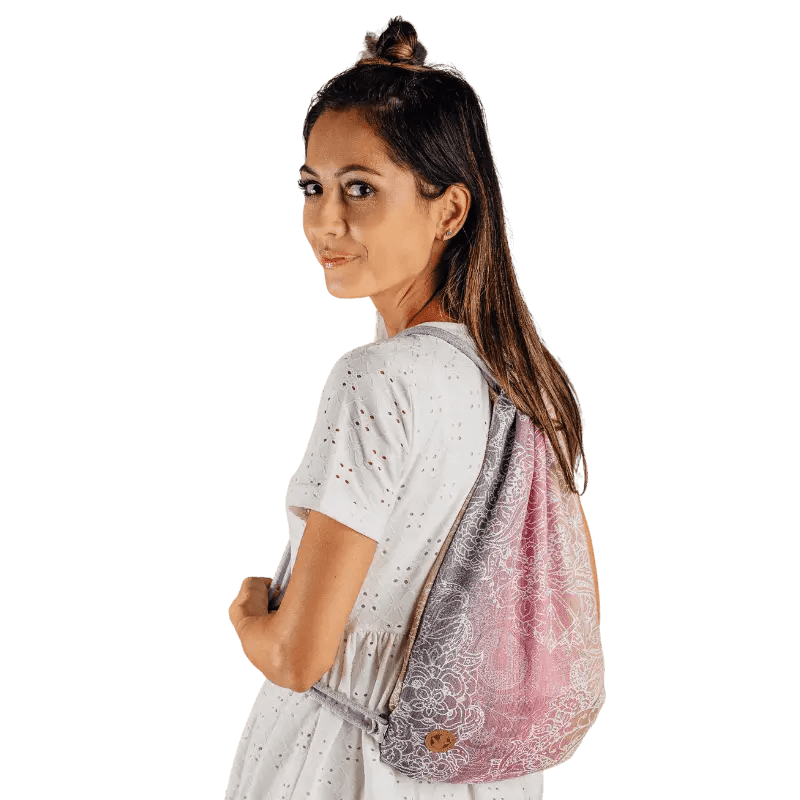 Wild Wine Vineyard Sackpack by LennyLamb Bags