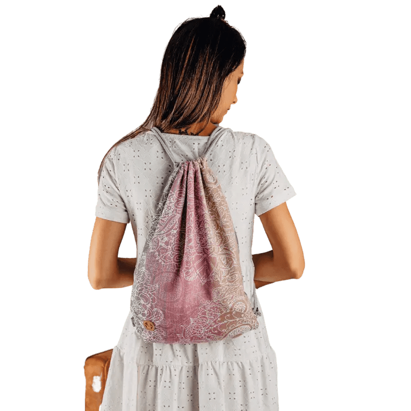 Wild Wine Vineyard Sackpack by LennyLamb Bags