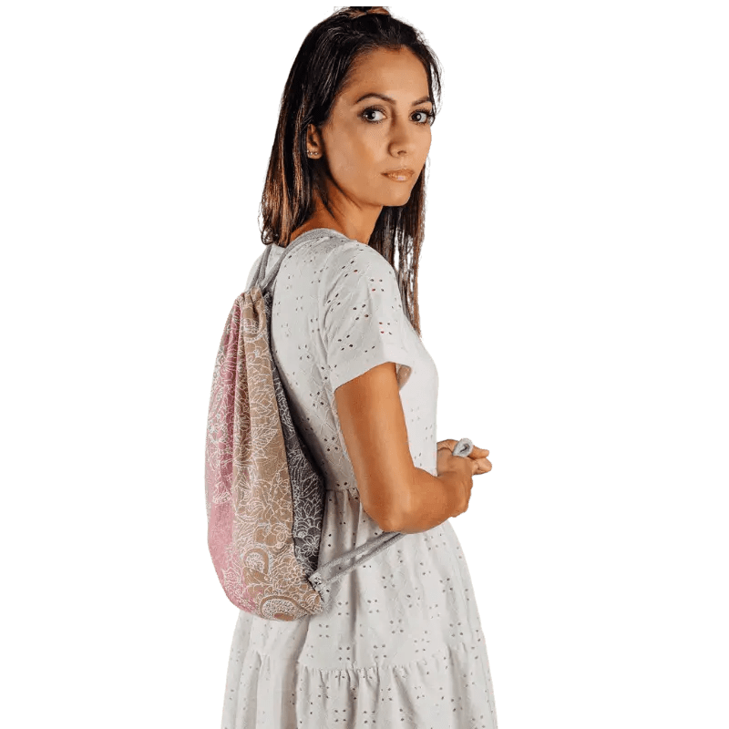 Wild Wine Vineyard Sackpack by LennyLamb - BagsLittle Zen One5907557763059