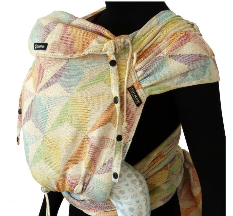 Zephyr DidyKlick 4u Toddler by Didymos - Half Buckle CarrierLittle Zen One4048554883621