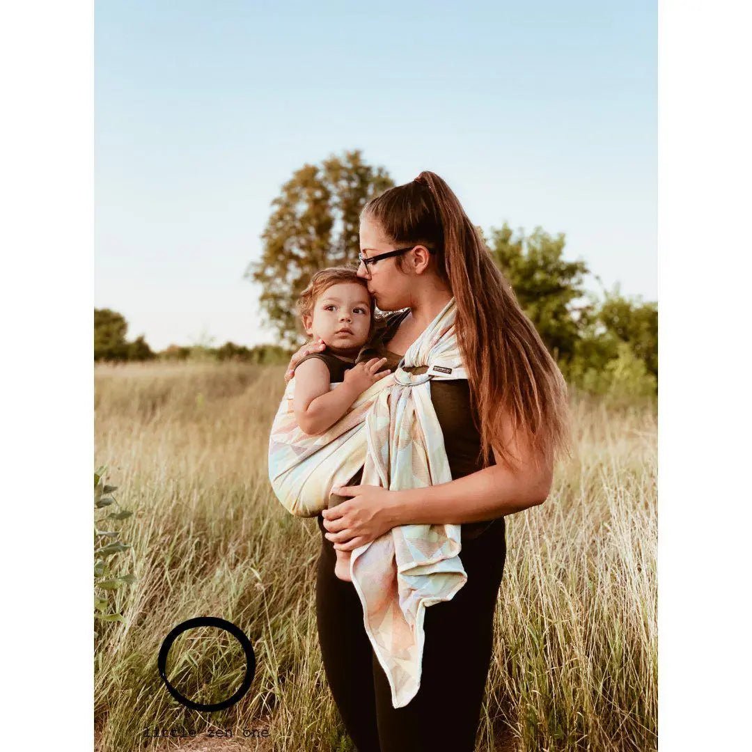 Zephyr DidySling Ring Sling by Didymos - Ring SlingLittle Zen One4048554883751